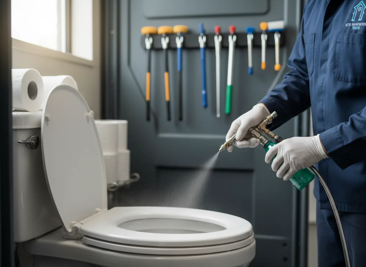 Why choose Construction Site Porta Potty Rental in Thomaston, GA